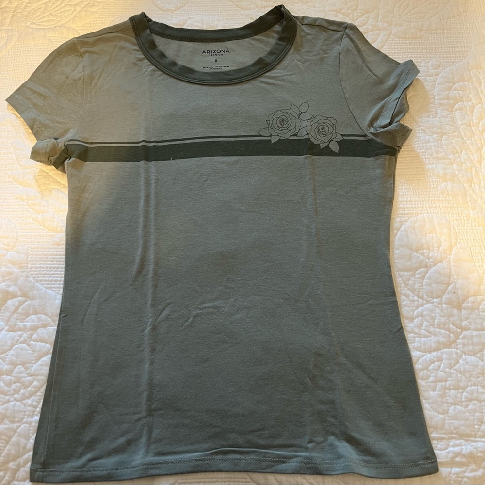 ARIZONA Green shirt